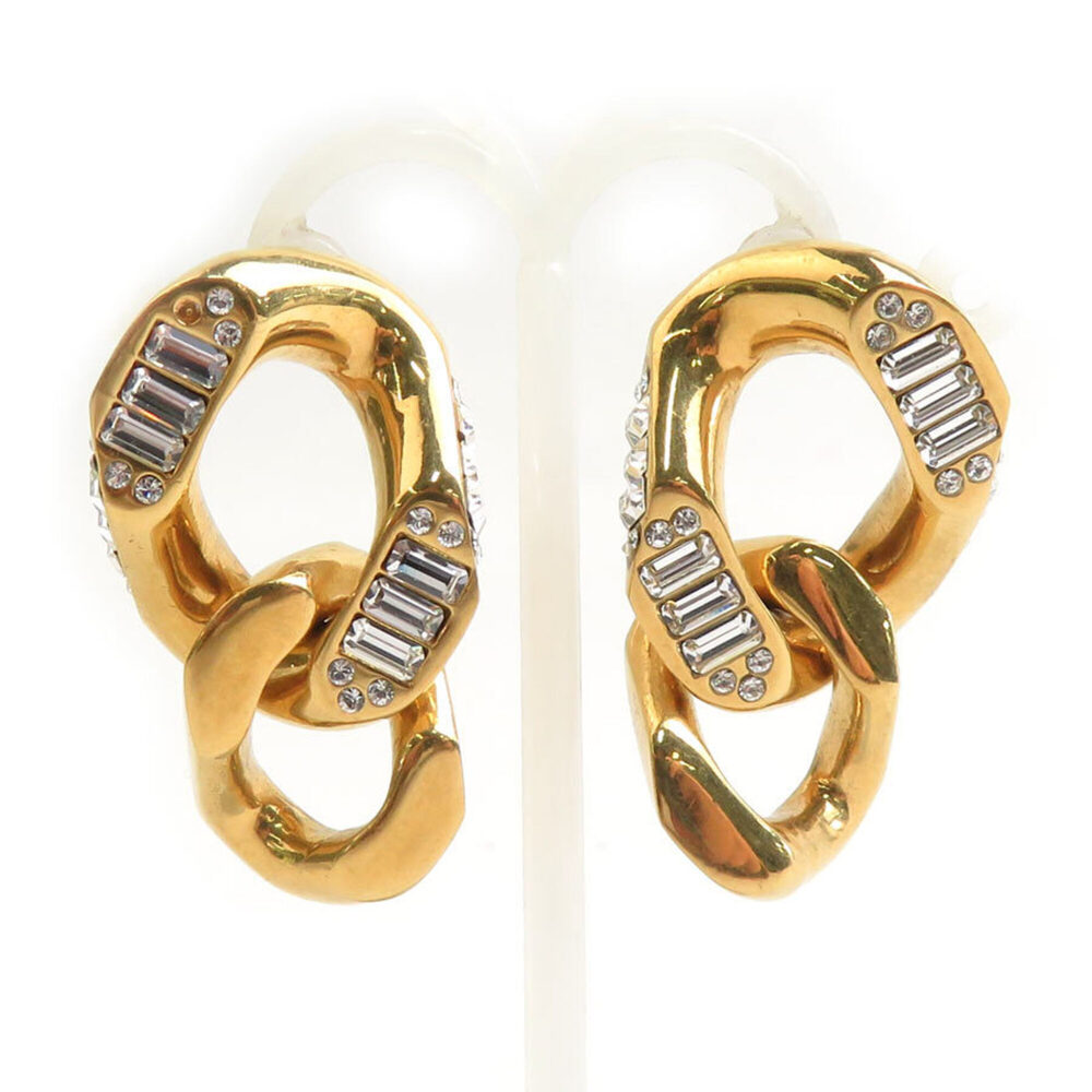 Burberry BURBERRY Earrings Metal Gold Women's h31972a